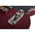 PT Special chevalet fixe Satin Candy Apple Red Schecter