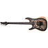 Reaper 6 FR Charcoal Burst LH Schecter