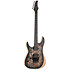 Reaper 6 FR Charcoal Burst LH Schecter