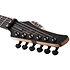 Reaper 6 FR Sustainiac Charcoal Burst LH Schecter