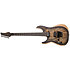 Reaper 6 FR Sustainiac Charcoal Burst LH Schecter