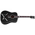 RS-1000 Robert Smith Acoustique Black Star Schecter