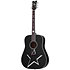 RS-1000 Robert Smith Acoustique Black Star Schecter