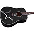 RS-1000 Robert Smith Acoustique Black Star Schecter