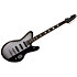 Robert Smith Signature Ultra Cure VI 2020 Silver Burst Pearl Schecter