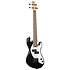 Solid Body U-Bass 4 cordes Black + housse Kala