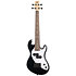 Solid Body U-Bass 4 cordes Black + housse Kala