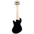 Solid Body U-Bass 4 cordes Black + housse Kala