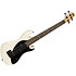 Solid Body U-Bass 4 cordes Cream + housse Kala
