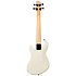 Solid Body U-Bass 4 cordes Cream + housse Kala