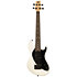 Solid Body U-Bass 4 cordes Cream + housse Kala