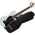 Solid Body U-Bass 4 cordes Light Blue + housse Kala
