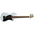 Solid Body U-Bass 4 cordes Light Blue + housse Kala