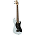 Solid Body U-Bass 4 cordes Light Blue + housse Kala