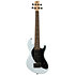Solid Body U-Bass 4 cordes Light Blue + housse Kala