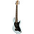 Solid Body U-Bass 4 cordes Light Blue + housse Kala