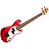 Solid Body U-Bass 4 cordes Metallic Red + housse Kala