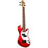 Solid Body U-Bass 4 cordes Metallic Red + housse Kala