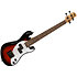 Solid Body U-Bass 4 cordes Tobacco Burst + housse Kala