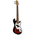 Solid Body U-Bass 4 cordes Tobacco Burst + housse Kala