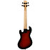 Solid Body U-Bass 4 cordes Tobacco Burst + housse Kala