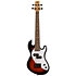 Solid Body U-Bass 4 cordes Tobacco Burst + housse Kala