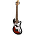 Solid Body U-Bass 4 cordes Tobacco Burst + housse Kala