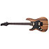 Sun Valley SS Exotic Hardtail Black Limba LH Schecter