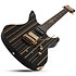 Synyster Gates Custom Floyd Sustainiac Black Gold Schecter