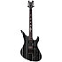 Synyster Gates Custom Floyd Sustainiac Black Silver Schecter