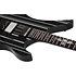 Synyster Gates Custom Floyd Sustainiac Black Silver Schecter