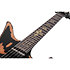 Synyster Gates Custom Relic FR Sustainiac Distressed Satin Black Schecter