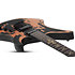 Synyster Gates Custom Relic FR Sustainiac Distressed Satin Black Schecter