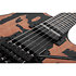 Synyster Gates Custom Relic FR Sustainiac Distressed Satin Black Schecter