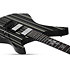 Synyster Gates Custom Floyd Black Silver Schecter