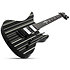 Synyster Gates Custom Floyd Black Silver Schecter