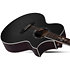 Synyster Gates Acoustique GA SC Trans Black Burst Satin Schecter