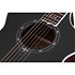 Synyster Gates Acoustique GA SC Trans Black Burst Satin Schecter