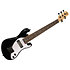 Solid Body U-Bass 5 cordes Black + housse Kala