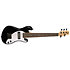 Solid Body U-Bass 5 cordes Black + housse Kala