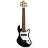 Solid Body U-Bass 5 cordes Black + housse Kala