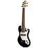 Solid Body U-Bass 5 cordes Black + housse Kala