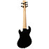 Solid Body U-Bass 5 cordes Black + housse Kala