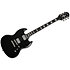 SG Modern Prophecy Aged Jet Black Metallic + Housse Epiphone