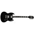 SG Modern Prophecy Aged Jet Black Metallic + Housse Epiphone