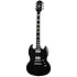 SG Modern Prophecy Aged Jet Black Metallic + Housse Epiphone