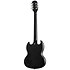 SG Modern Prophecy Aged Jet Black Metallic + Housse Epiphone