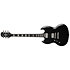 SG Modern Prophecy LH Aged Jet Black Metallic Gaucher + Housse Epiphone