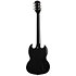 SG Modern Prophecy LH Aged Jet Black Metallic Gaucher + Housse Epiphone