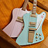 1963 Firebird V Frost Blue + Etui Epiphone